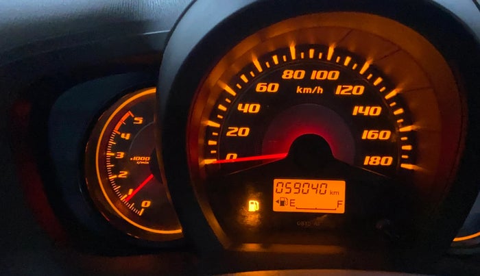 2013 Honda Amaze 1.5L I-DTEC EX, Diesel, Manual, 59,022 km, Odometer Image