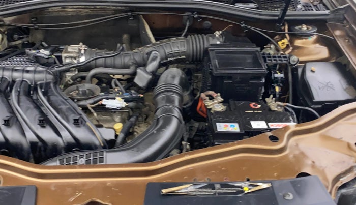 2018 Renault Duster RXE PETROL, Petrol, Manual, 77,522 km, Engine View - Left