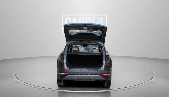 2024 Hyundai Tucson PLATINUM 2.0 AT PETROL, Petrol, Automatic, 14,376 km, Boot Door Open