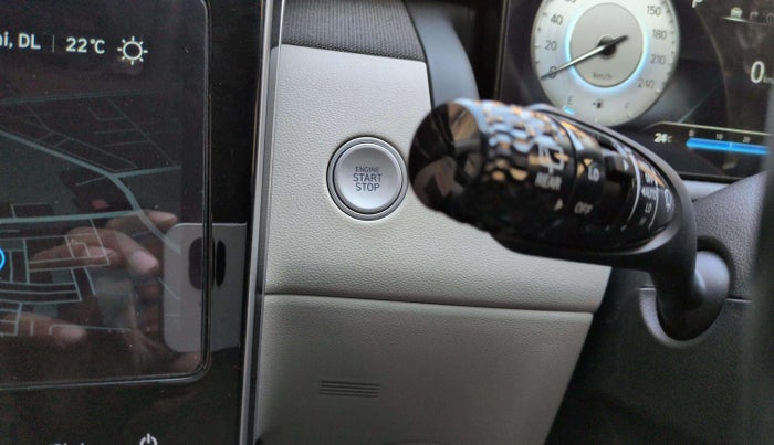 2024 Hyundai Tucson PLATINUM 2.0 AT PETROL, Petrol, Automatic, 14,376 km, Keyless Start/ Stop Button