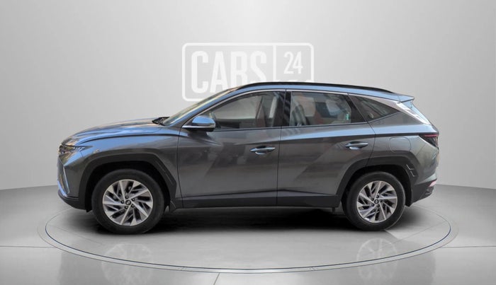 2024 Hyundai Tucson PLATINUM 2.0 AT PETROL, Petrol, Automatic, 14,376 km, Left Side