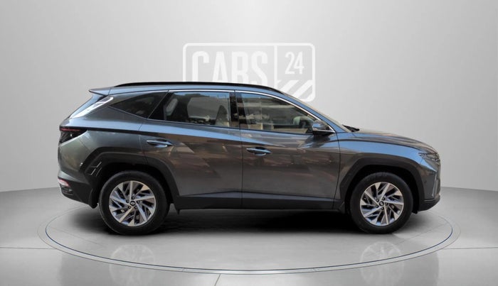 2024 Hyundai Tucson PLATINUM 2.0 AT PETROL, Petrol, Automatic, 14,376 km, Right Side View