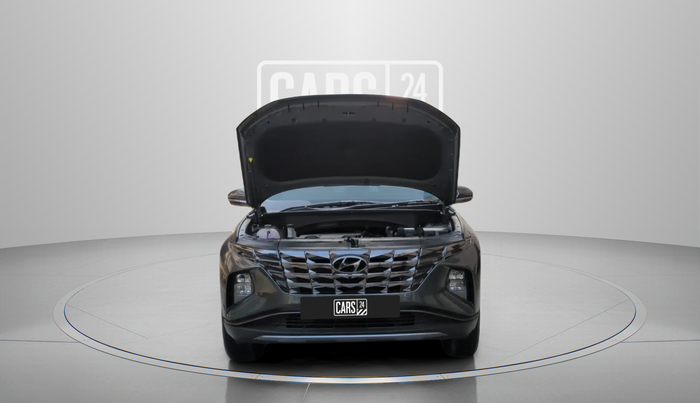 2024 Hyundai Tucson PLATINUM 2.0 AT PETROL, Petrol, Automatic, 14,376 km, Open Bonet