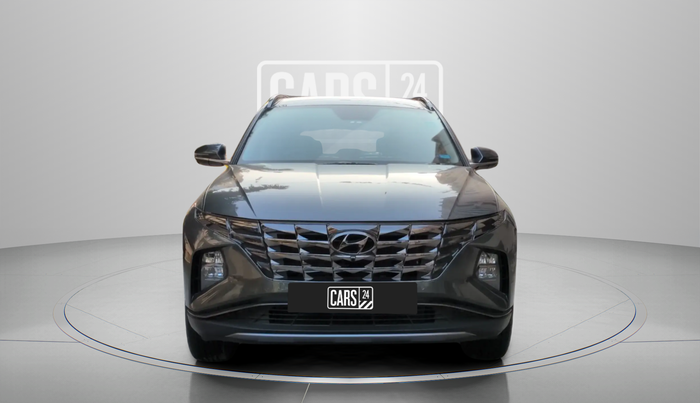 2024 Hyundai Tucson PLATINUM 2.0 AT PETROL, Petrol, Automatic, 14,376 km, Front