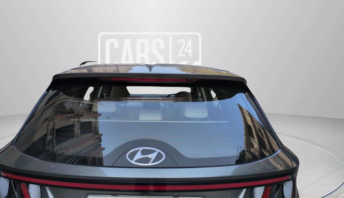 2024 Hyundai Tucson PLATINUM 2.0 AT PETROL, Petrol, Automatic, 14,376 km, Rear Windshield