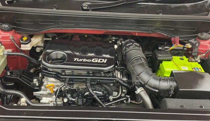 2020 Hyundai VENUE S 1.0 TURBO DCT, Petrol, Automatic, 1,19,717 km, Engine View