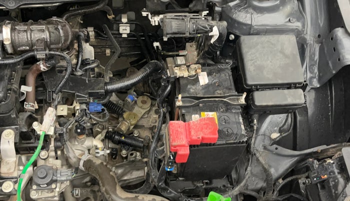 2024 Toyota Glanza E, Petrol, Manual, 21,359 km, Engine View - Left