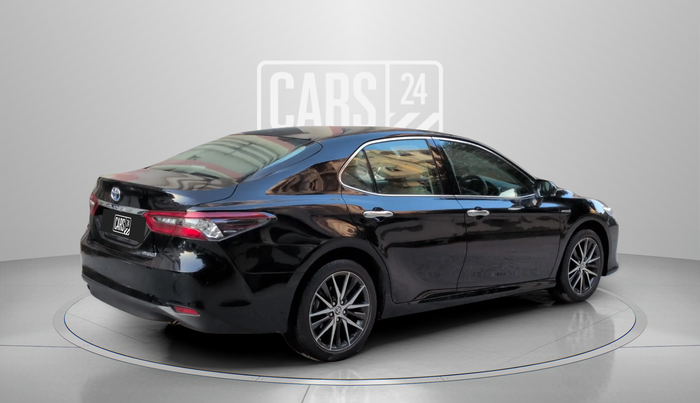 2024 Toyota Camry HYBRID, Hybrid, Automatic, 5,399 km, Right Back Diagonal