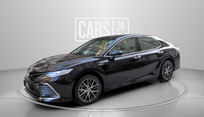 2024 Toyota Camry HYBRID, Hybrid, Automatic, 5,399 km, Left Front Diagonal