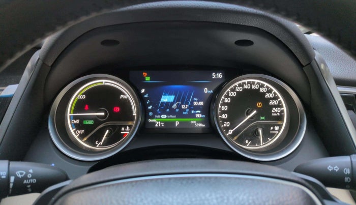 2024 Toyota Camry HYBRID, Hybrid, Automatic, 5,399 km, Odometer Image