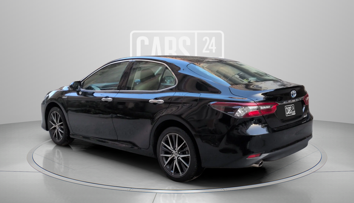 2024 Toyota Camry HYBRID, Hybrid, Automatic, 5,399 km, Left Back Diagonal