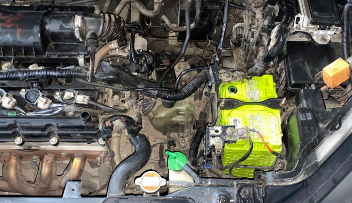 2020 Maruti IGNIS DELTA 1.2 AMT, Petrol, Automatic, 79,536 km, Engine View - Left