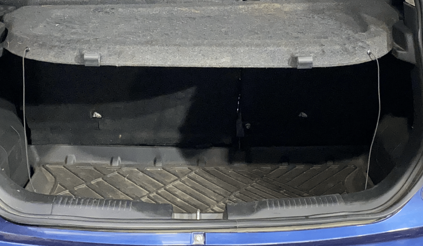 2020 Maruti IGNIS DELTA 1.2 AMT, Petrol, Automatic, 79,536 km, Boot Inside