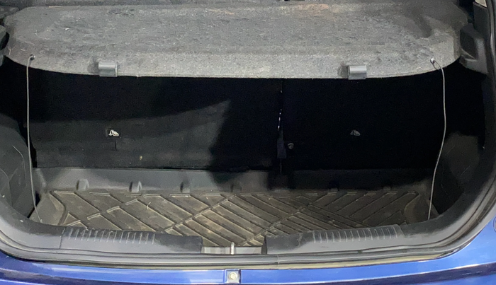 2020 Maruti IGNIS DELTA 1.2 AMT, Petrol, Automatic, 79,536 km, Boot Inside