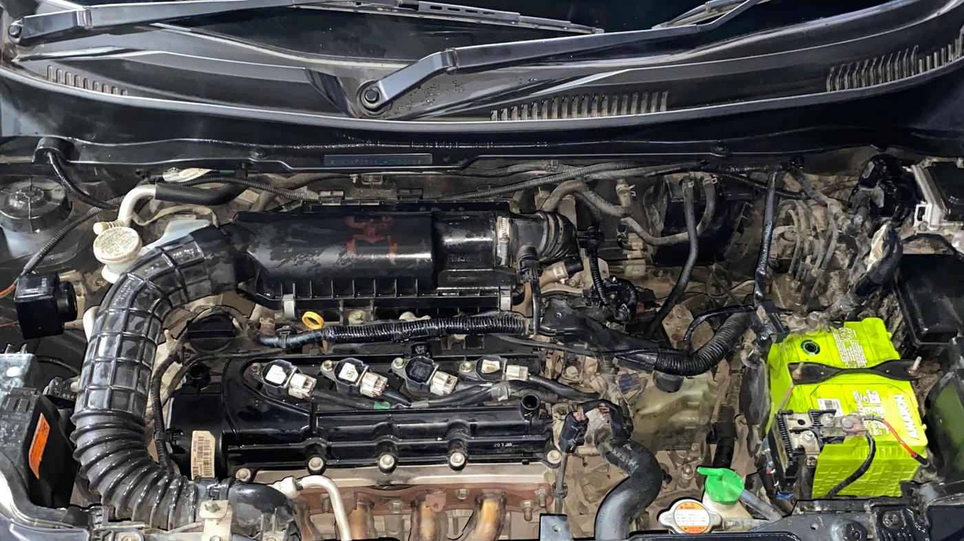 2020 Maruti IGNIS DELTA 1.2 AMT, Petrol, Automatic, 79,536 km, Engine View