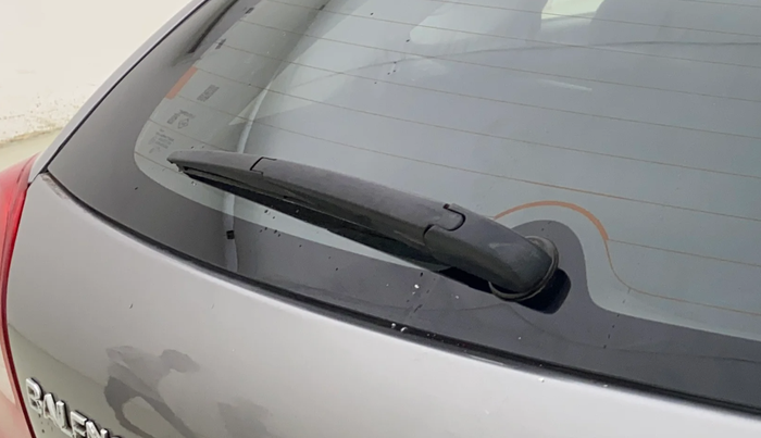 2020 Maruti Baleno DELTA PETROL 1.2, Petrol, Manual, 21,185 km, Rear Wiper