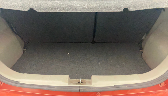 2016 Maruti Celerio ZXI AMT, Petrol, Automatic, 92,909 km, Boot Inside