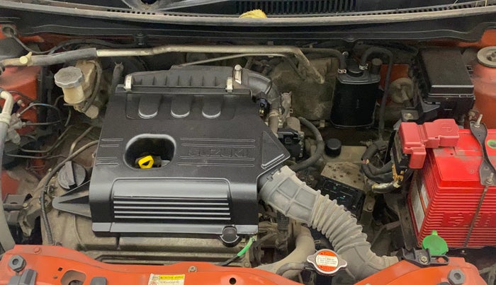 2016 Maruti Celerio ZXI AMT, Petrol, Automatic, 92,909 km, Engine View