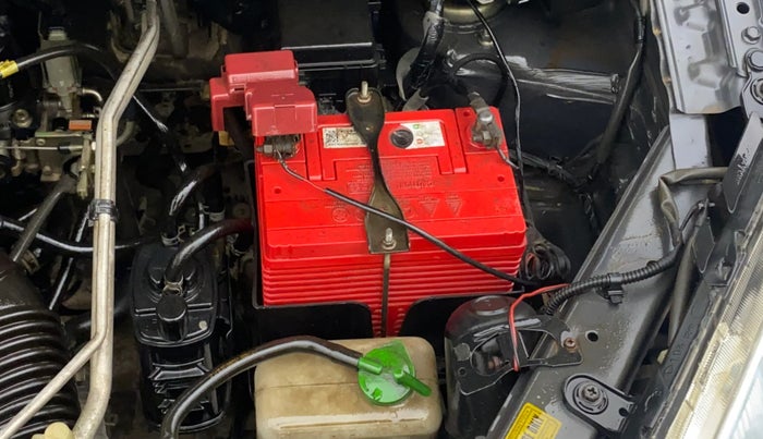 2012 Maruti Wagon R 1.0 LXI, Petrol, Manual, 81,230 km, Engine View - Left