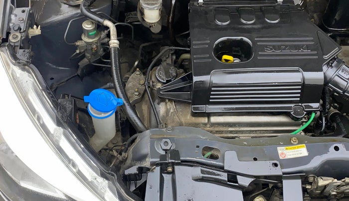 2015 Maruti Celerio VXI AMT, Petrol, Automatic, 56,228 km, Engine View - Right