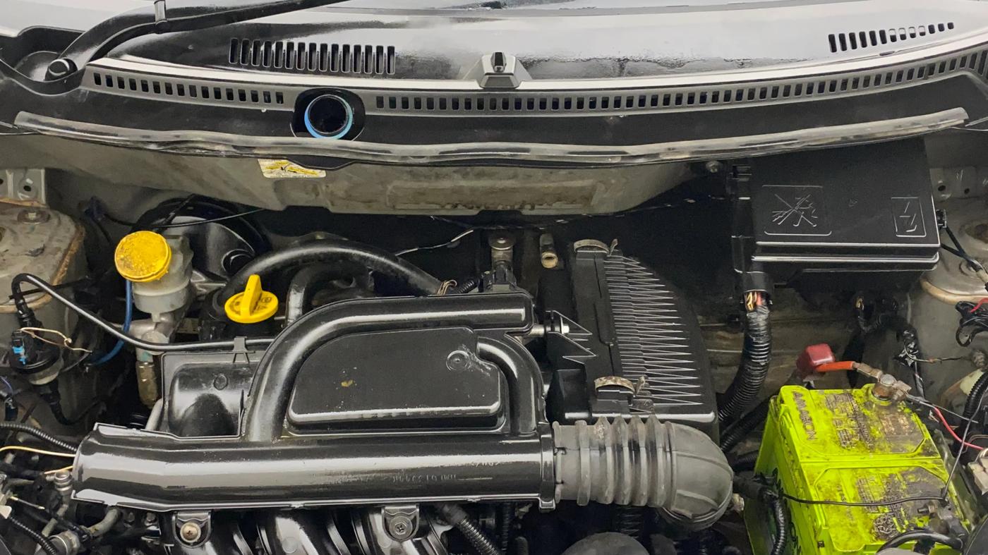 2018 Datsun Redi Go T(O) 1.0, Petrol, Manual, 1,03,512 km, Engine View