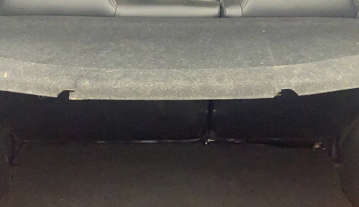 2017 Maruti Celerio ZXI AMT (O), Petrol, Automatic, 42,701 km, Boot Inside