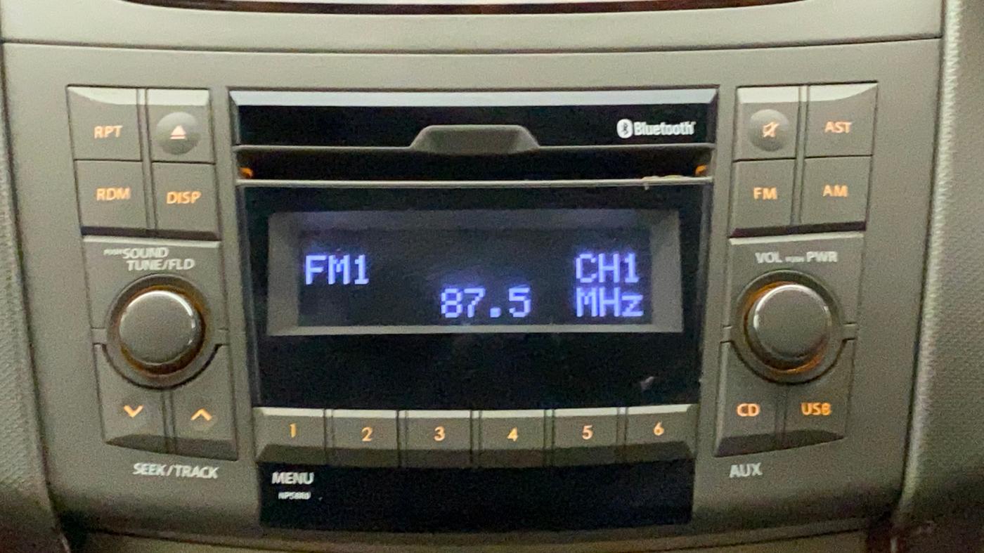 2015 Maruti Ertiga VXI CNG, CNG, Manual, 67,230 km, Infotainment System