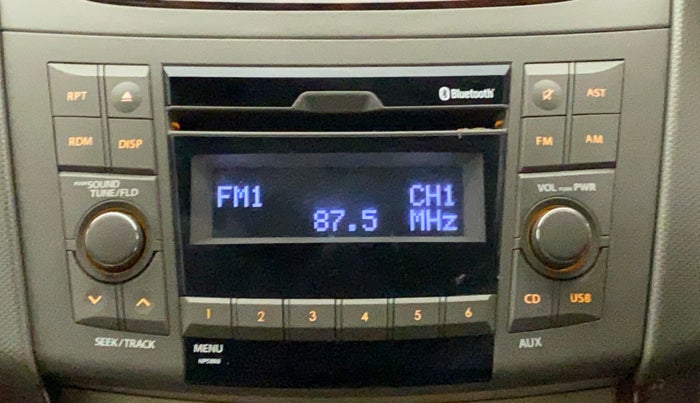 2015 Maruti Ertiga VXI CNG, CNG, Manual, 67,230 km, Infotainment System