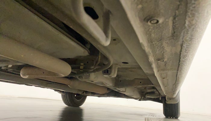 2015 Maruti Ertiga VXI CNG, CNG, Manual, 67,230 km, Right Side Underbody