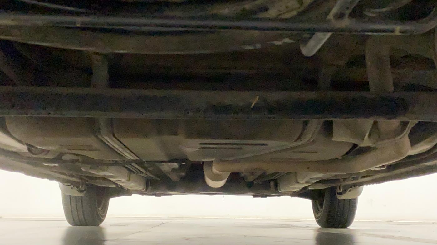 2015 Maruti Ertiga VXI CNG, CNG, Manual, 67,230 km, Rear Underbody
