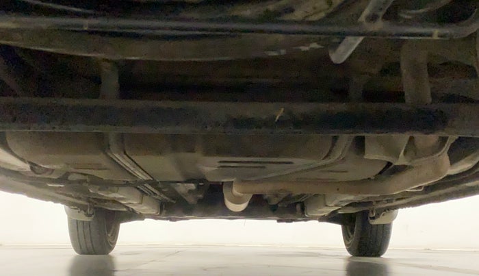 2015 Maruti Ertiga VXI CNG, CNG, Manual, 67,230 km, Rear Underbody
