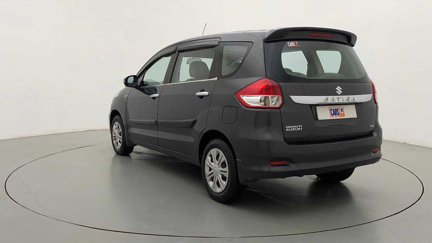 2015 Maruti Ertiga VXI CNG, CNG, Manual, 67,230 km, Left Back Diagonal