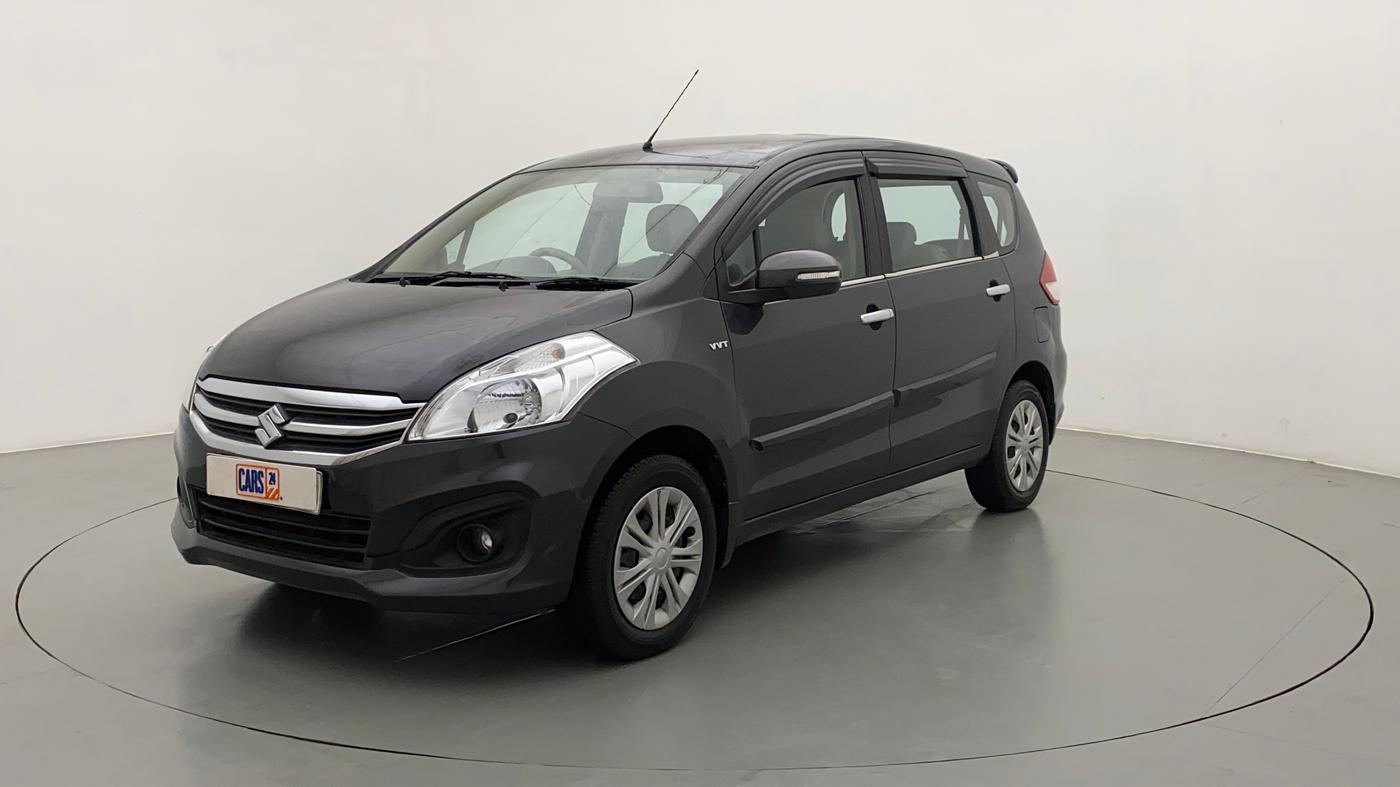 2015 Maruti Ertiga VXI CNG, CNG, Manual, 67,230 km, Left Front Diagonal