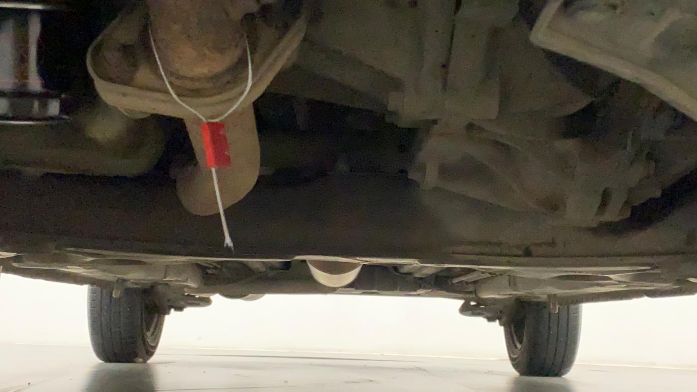 2015 Maruti Ertiga VXI CNG, CNG, Manual, 67,230 km, Front Underbody