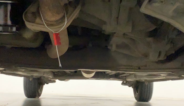 2015 Maruti Ertiga VXI CNG, CNG, Manual, 67,230 km, Front Underbody