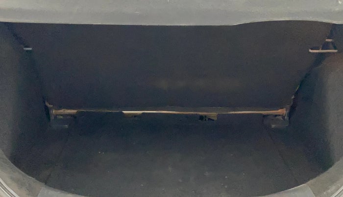 2017 Honda Jazz 1.2L I-VTEC V AT, Petrol, Automatic, 56,139 km, Boot Inside