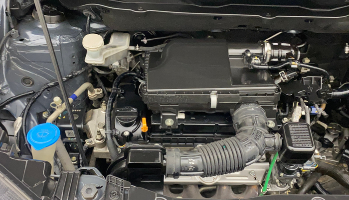 2022 Maruti XL6 ALPHA MT, Petrol, Manual, 62,851 km, Engine View - Right