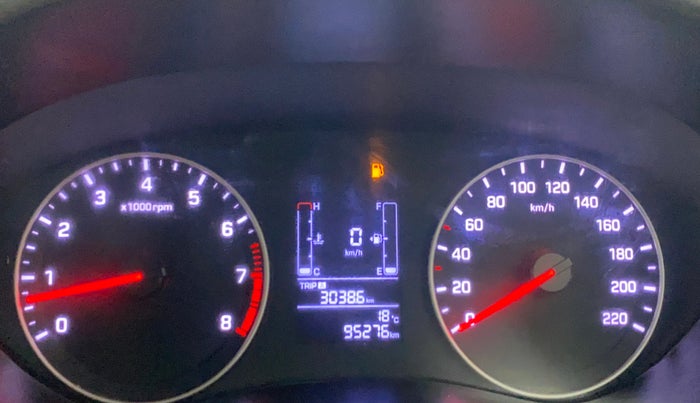 2019 Hyundai Elite i20 MAGNA PLUS 1.2, CNG, Manual, 95,276 km, Odometer Image