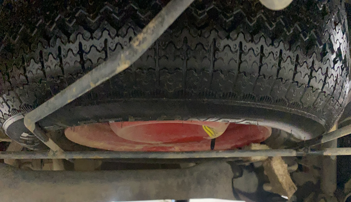 2020 Renault TRIBER RXZ AMT, Petrol, Automatic, 39,175 km, Spare Tyre