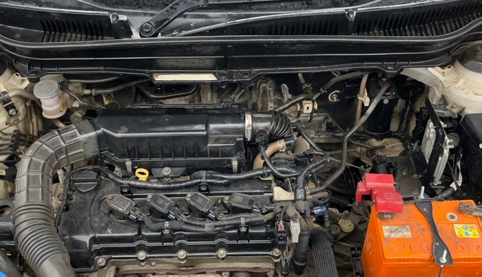 2021 Maruti Vitara Brezza LXI, Petrol, Manual, 52,923 km, Engine View