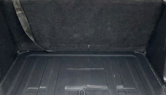 2021 Maruti Vitara Brezza LXI, Petrol, Manual, 52,923 km, Boot Inside