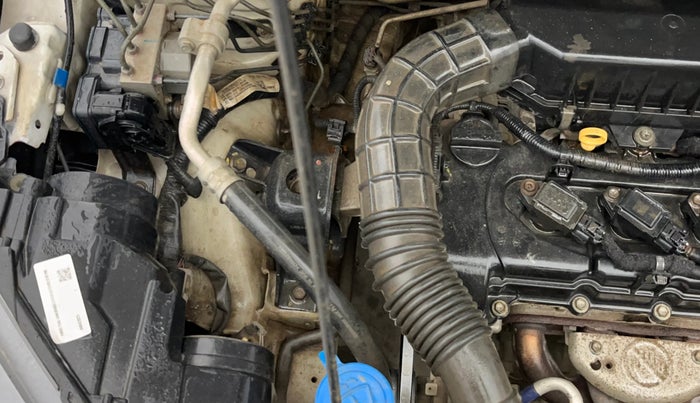 2021 Maruti Vitara Brezza LXI, Petrol, Manual, 52,923 km, Engine View - Right