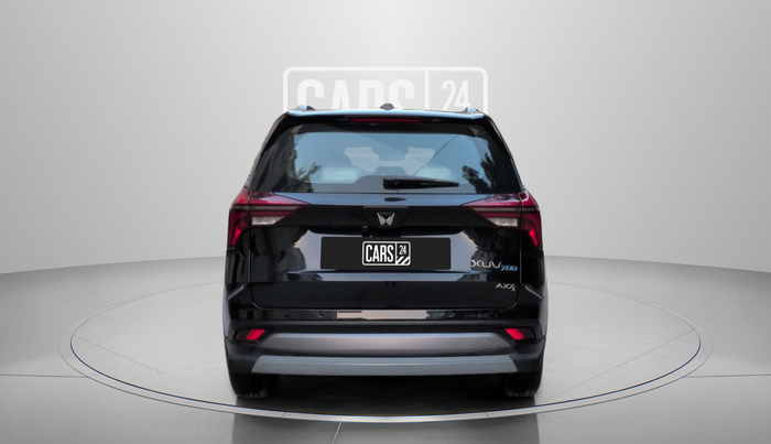 2024 Mahindra XUV700 AX 7 LUXURY D AT 7 STR, Diesel, Automatic, 20,913 km, Back/Rear