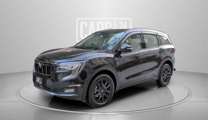 2024 Mahindra XUV700 AX 7 LUXURY D AT 7 STR, Diesel, Automatic, 20,913 km, Left Front Diagonal