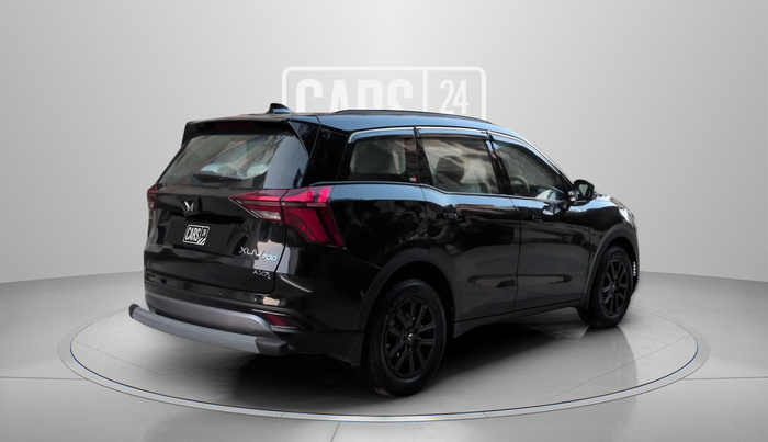 2024 Mahindra XUV700 AX 7 LUXURY D AT 7 STR, Diesel, Automatic, 20,913 km, Right Back Diagonal