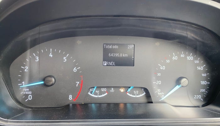 2019 Ford Ecosport TREND + 1.5L PETROL AT, Petrol, Automatic, 64,389 km, Odometer Image