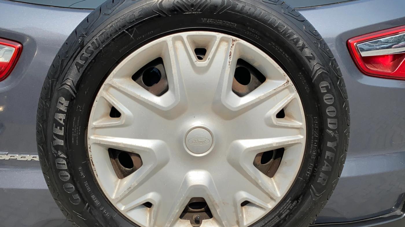2019 Ford Ecosport TREND + 1.5L PETROL AT, Petrol, Automatic, 64,389 km, Spare Tyre