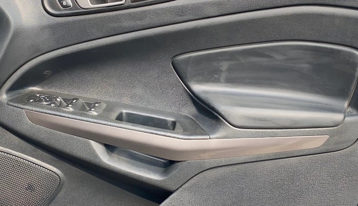 2019 Ford Ecosport TREND + 1.5L PETROL AT, Petrol, Automatic, 64,389 km, Driver Side Door Panels Control