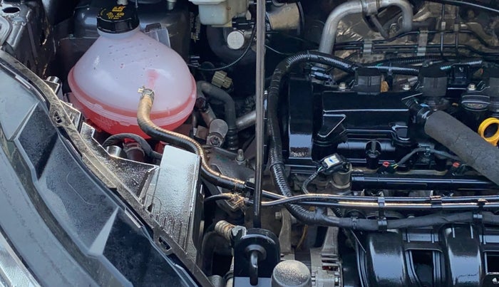 2019 Ford Ecosport TREND + 1.5L PETROL AT, Petrol, Automatic, 64,389 km, Engine View - Right