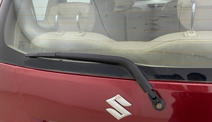2014 Maruti Ertiga ZXI, Petrol, Manual, 69,208 km, Rear Wiper